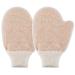 Cabilock 2pcs Body Scrubber Gloves Sponges for Bathing Sponges for Cleaning Loofah Glove Towel Back Scrubbing Loofah Exfoliating Scrubber Bath Mitt Exfoliating Gloves Bath Ball Human Body