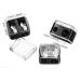 5 Pack Professional Dual Makeup Pencil Sharpener - Multi-Sized for Eyebrow, Lip, and Eyeliner Pencils - Buy Online on GoSupps.com
