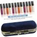 Shop Elegant Ladies Lipstick Box | Outdoor Lipstick Holder & Travel Accessory - Purple 9.5x3.5cm - Buy Online on GoSupps.com