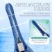 Intimate Shower Enema Douche - Anti-Backflow Intestinal Cleansing Device with 7 Spray Holes for Effective Flushing - Buy Online on GoSupps.com