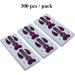 300Pcs Professional Stiletto Nail Forms for Acrylic & UV Gel Nail Extensions - Self-Adhesive Sticker Guide Form HJ-NTF037 - Buy Online on GoSupps.com
