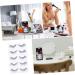 minkissy 5 Pairs False Eyelashes Eyelash Elf Eyelashes Cosmetic Eyelashes Fluffy Volume Lashes False Lashes Wispy Eyelashes Reusable Eyelashes 3d Make up Artificial Fiber Tool - Buy Online on GoSupps.com