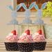 4 Pcs Bunny Cupcake Toppers Rabbit Cake Toppers Birthday Party Easter Cake Decoration (Silver) LM - Buy Online on GoSupps.com