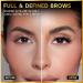 Upgraded 4 IN 1 Lash Lift & Brow Lamination Kit - At Home Eyelash & Eyebrow Treatment Lasts 6-8 Weeks Voluminous Curled Lashes & Thicker Brows - Black & Dark Brown - Buy Online on GoSupps.com