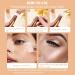 DAGEDA 3Pcs Beauty Wand - Contour, Highlighter, Blush Stick Set - Waterproof & Smooth Creamy Formula - Cushion Applicator - Face Makeup Set (Color B) - Buy Online on GoSupps.com