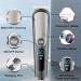 Buy 5 in 1 Adjustable Hair Clippers & Beard Trimmer - Electric Shaver for Men Nose & Ear Trimmer Rechargeable Body Groomer - Buy Online on GoSupps.com