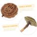 Hohopeti 10pcs Pet Lollipop Pet Chewing Sticks Hamster Chewing Playthings Guinea Pig Chew Plant - Buy Online on GoSupps.com