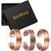 Buy BioMag Magnetic Copper Rings for Men & Women - Set of 3 Solid Pure Copper Thumb Rings - Perfect Gift Jewelry - Buy Online on GoSupps.com
