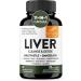 Liver Renew Cleanse Detox - Sandhu's Herbal Supplement with Milk Thistle & Dandelion Root | 70 Capsules for Optimal Liver Health | 1 Month Supply - Buy Online on GoSupps.com