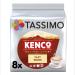 Tassimo Kenco Flat White Coffee Pods - 16 Pods for 8 Servings - Buy Online on GoSupps.com