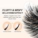 3 Pairs of Wispy Natural Look 3D Faux Mink Eyelashes - Mosvanni 15mm Volume False Lashes - Buy Online on GoSupps.com