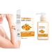 Turmeric Body Lotion Tumeric Cream For Face And Body Remove Acne Dark Spots Smooth Skin Anti-Aging Firming Body Lotion Body & Face Dry Skin Moisturizer -100ml