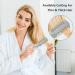 3-Piece Double Sided Hair Razor Comb Set with 10 Replacement Blades - Hair Thinning & Styling Tool - Buy Online on GoSupps.com