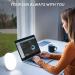 MediAcous UV-Free LED Light Therapy Lamp - 10000Lux, Touch Control, 3 Brightness Levels - Compact for Home Office - Buy Online on GoSupps.com