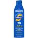 Coppertone SPORT Continuous Sunscreen Spray Broad Spectrum SPF 70 (5.5 Ounce) (Packaging may vary) SPF 70 5.5 Ounce (Pack of 1)