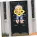Alipis Decor Sunflower Garland Scarecrow Garden Fall Harvest Sunflower Pendants Pants Lighthouse As Shown 67x43cm - Buy Online on GoSupps.com