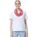 NeoTechCare Pink Baby Nursing Cover Breastfeeding Scarf | Soft Fabric - Buy Online on GoSupps.com