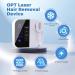 OPT Laser Hair Removal Device Pro - 3 in 1 IPL Home Hair Remover for Women & Men | Painless Beauty Salon Grade with Cooling System for Face Armpits Legs & Bikini Line - Buy Online on GoSupps.com