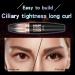 4D Waterproof Black Mascara - Volume & Creamy Formula - Long-Lasting Non-Blooming Eye Makeup | 10ml - Buy Online on GoSupps.com