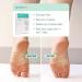 Patchology PoshPeel Pedi Cure XL - Intensive Foot Peel Mask for Calloused Feet - Deep Exfoliation Treatment for Dry Cracked Skin - Achieve Baby-soft Renewed Feet - Buy Online on GoSupps.com
