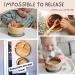 Bubba Bear Baby Bamboo Suction Bowl Plate & Spoon Set - Toddler Feeding Guide Included - Buy Online on GoSupps.com