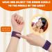 Cindeer 40pc Motion Sickness Bands for Kids & Adults - Anti Nausea Wristbands for Car, Sea, Flying - Adjustable Acupressure Relief - Buy Online on GoSupps.com