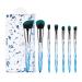 Makeup Brushes Synthetic Concealers Foundation Powder Eye Shadows Makeup Brushes Cosmetic Eyebrow Eyeshadow Powder Brush Lip Makeup Brushes Large Hair Brush(D)
