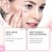 PDRN Pink Peptide Eye Serum Hydrating & Firming Under Eye Cream for Dark Circles & Puffiness - Anti-Aging Treatment with Retinol Reduces Fine Lines Wrinkles Bags and Uneven Skin Tone (2pc) - Buy Online on GoSupps.com