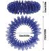 40 Pieces Spiky Finger Massage Rings - 8 Color Anti-Stress Acupressure Sensory Rings for Young Adults - Quiet Stress Reducer - Buy Online on GoSupps.com