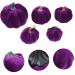 TOPBATHY 10 Pcs Flannel Foam Pumpkin Fall Pumpkins Fake Pumpkins Simulation Mini Pumpkin Pumpkins for Decorating Halloween Decoration Autumn Pumpkin Decorations Household Purple Model - Buy Online on GoSupps.com