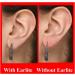 EarLite 240 - Invisible Earring Ear Support Patches (240 Pcs) | Waterproof & Made in USA - Buy Online on GoSupps.com