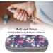 Portable Insulin Cooler Bag for Diabetic Travel - Begonia Flower Design - Buy Online on GoSupps.com