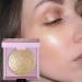 Face Highlighter | 8g Water Resistant Eyelids Highlighting Powder | Long Wear Cosmetics for Collarbone Body Arms Legs Brightening Highlighter for Easter Tmay #03 - Buy Online on GoSupps.com