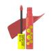 Maybelline Super Stay Matte Ink Liquid Lip Color  Moodmakers Lipstick Collection  Long Lasting  Transfer Proof Lip Makeup  De-Stresser  Mauve Nude  1 Count 435 DE-STRESSER 0.17 Fl Oz (Pack of 1) 1 COUNT