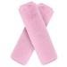 Belt pad car belt protection safety belt shoulder cushion Gurtschoner faux rabbit for belt cushion protective cushions upholstery for seat belt 1 pair of pink