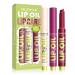 3 Colors Butter Gloss Lip Oil Tinted Lip Blam Plumping Hydrating Lipstick Plump Lip Non-Stick Cup Long Lasting Mirror Lip Glaze Shiny Lip Balm Set Set B