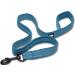 TRUE LOVE Padded Reflective Dog Leash - 110cm Blue M | Safe Puppy Walking Lead - Buy Online on GoSupps.com