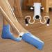 Milageto Sock Aid Device - Adjustable Rope Tool for Elderly & Disabled | Easy Sock Education Aid & Everyday Help - Buy Online on GoSupps.com