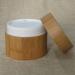 100ML Refillable Bamboo Cosmetic Cream Jar - Eco-Friendly Container for Travel & Home - Buy Online on GoSupps.com
