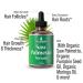 Saw Palmetto Oil Hair Growth Serum for Women & Men - Vegan Scalp Treatment for Dry, Frizzy, Weak Hair Loss - with Pumpkin Seed Oil - Unscented 1oz - Buy Online on GoSupps.com