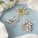 Jakawin Rhinestone Bride Wedding Hair Comb | Silver Crystal Bridal Hair Accessories HC047S - Buy Online on GoSupps.com