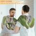 Beard Bib Apron for Men | Waterproof Hair Catcher Cape for Shaving & Trimming | Koala Design Grooming Cloth - Buy Online on GoSupps.com