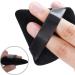 Sibba 12Pcs Powder Puff Triangle Shape Face Makeup Puff for Loose Powder Foundation Soft Cosmetic Sponge Wet and Dry Powder Puff Pads Large Body Cotton Powder Cushion Puffs (Black) Pattern 02 - Buy Online on GoSupps.com