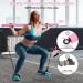 Pilates Bar Kit with Adjustable Resistance Bands | Portable 3-Section Pilates Stick Bar for Full Body Workout | Ideal for Home, Gym, Office, Travel | Pink - Buy Online on GoSupps.com