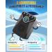 LIUNOVIP Dog Barking Device Dog Barking Deterrent Devices Upgraded Mini Anti Barking Device 33 Ft Range Stop Dog Barking with 3 Ultrasonic Frequency Levels Humanised and Safe to Prevent Barking Plastic - Buy Online on GoSupps.com