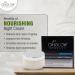 Nourishing Night Cream 50g | Revitalize & Hydrate Skin | International Shipping Available - Buy Online on GoSupps.com