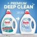 Persil Free & Sensitive Liquid Laundry Detergent - Unscented, Hypoallergenic, 2X Concentrated - 110 Loads - Buy Online on GoSupps.com