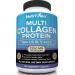 Nutrivein Multi Collagen Protein (Type I, II, III, V, X) 2250mg - 180 Capsules