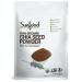 Sunfood Superfoods Chia Seed Powder - Raw Organic - Bulk Value - Ground Chia Seed Meal - Mild Nutty Flavor - Traditional Growth Techniques: Cold Milled - No Preservatives, Additives - 1 lb Bag