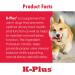 K Plus Potassium Gluconate Renal Gel with Cranberry and EPA for Dogs & Cats - 5 oz - Buy Online on GoSupps.com